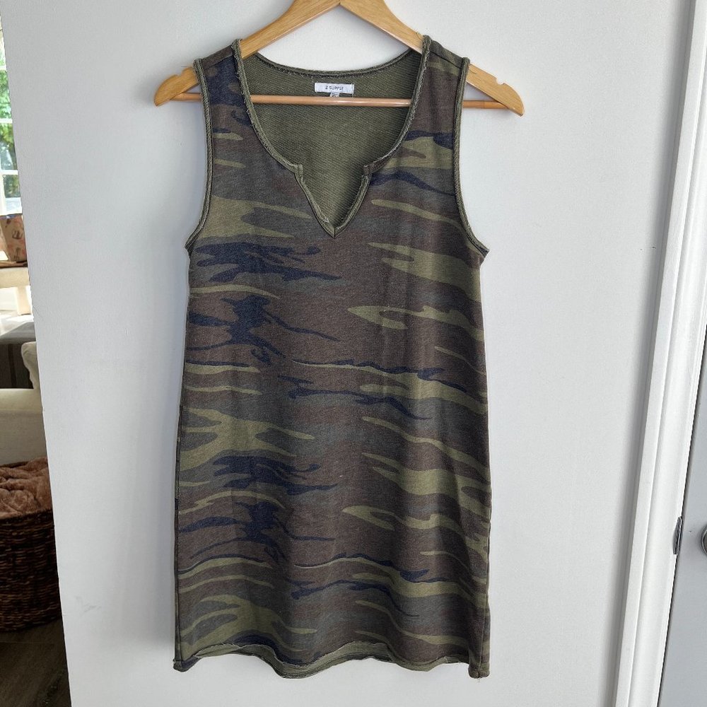 Camo Sleeveless Dreass
